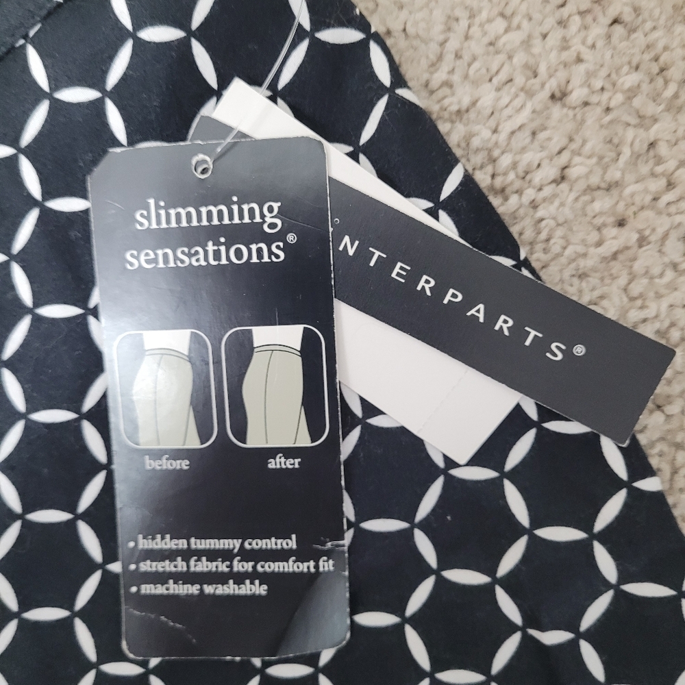 Counterparts Slimming Sensations Capri Pants Size 8P - Picture 7 of 10